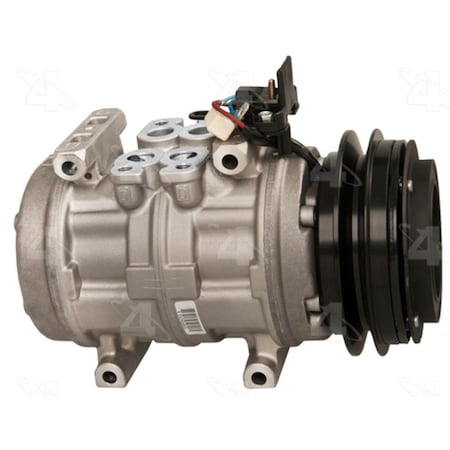 Four Seasons Denso 10P17C Compressor W/Clutch 58338